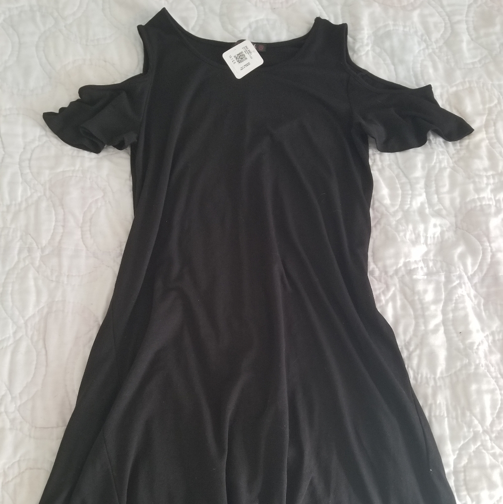 Trixie black dress
